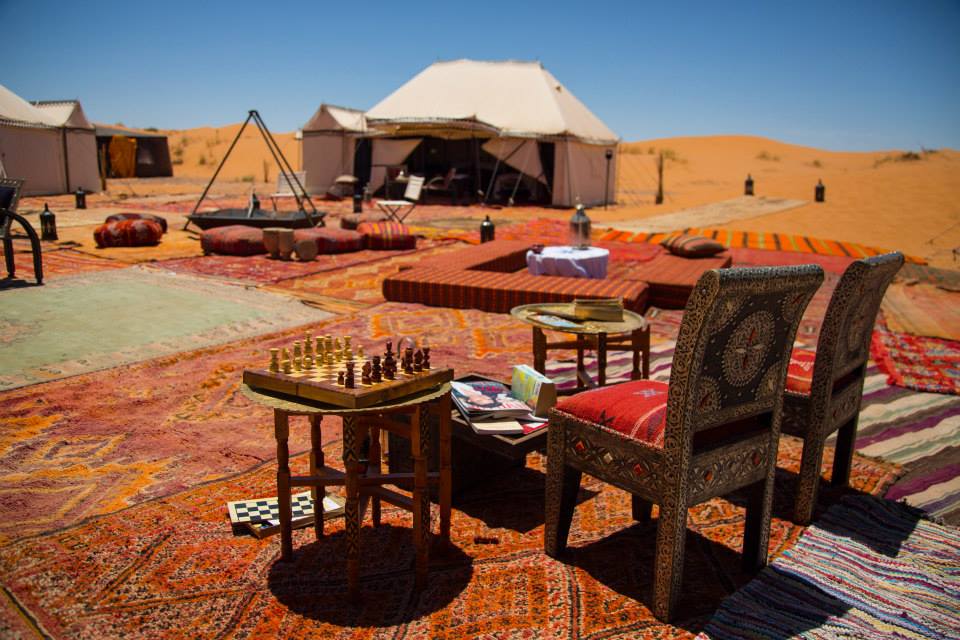 Desert Luxury Camp