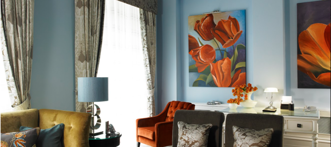 Jubilee Suite Sitting Room